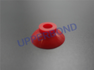 HLP2 Packer Machine ยาง Red Soft Suction Cap Bowl