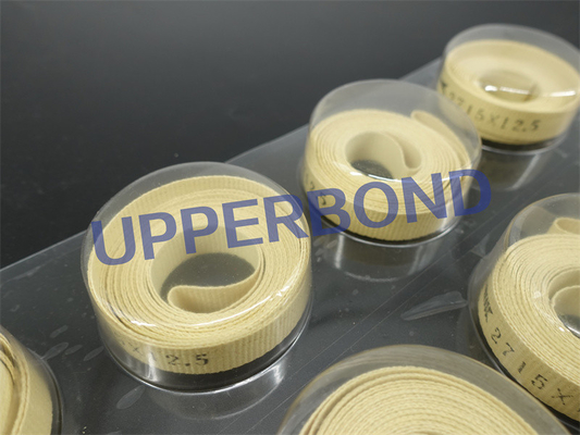 ซื้อ เครื่องทำก้านกรองบุหรี่โรลลิ่งส Garniture Tapes Conveyor Belt การผลิตออนไลน์