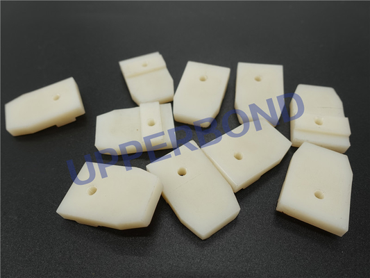 ซื้อ YB43A.1.5.5-37 อะไหล่โฟลเดอร์มุมขวาพลาสติกสีขาวสำหรับ HLP Packer การผลิตออนไลน์