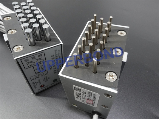 ซื้อ Hinge Lid Packer 2 เครื่องทดสอบบุหรี่ปลายหลวมและแท่งกรองเปล่า การผลิตออนไลน์