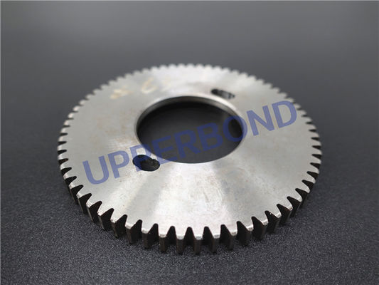 ซื้อ ชิ้นส่วนล้อเฟืองฟันเหล็กเครื่องจักรบุหรี่ การผลิตออนไลน์