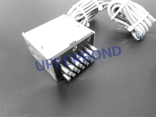 ซื้อ เครื่องบรรจุซองบุหรี่ HLP2 คลายเครื่องตรวจจับก้านกรองที่ว่างเปล่า การผลิตออนไลน์