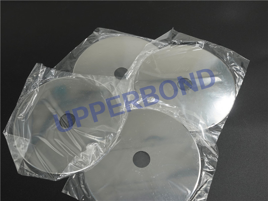 ซื้อ ใบมีดกลมเครื่องบุหรี่ประสิทธิภาพสูงที่ราบรื่นสำหรับการตัดตัวกรอง การผลิตออนไลน์