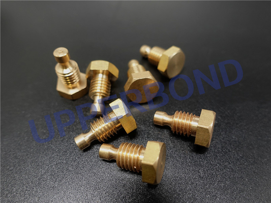 ซื้อ YJ14-16.17-10 MK8 ชิ้นส่วนเครื่องจักรบุหรี่ Copper Shear Pin การผลิตออนไลน์