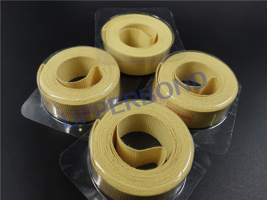 ซื้อ เทปปรับปรุงเส้นใยอารามิด ทนต่ออุณหภูมิสูง เทปขนส่ง 22*2800mm การผลิตออนไลน์