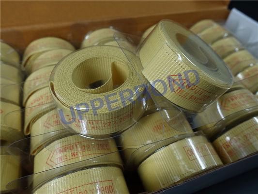 ซื้อ เทปติดผนังใยอารามิดความแข็งแรงสูง 0.62 มม. สําหรับเครื่องทําบุหรี่ / เครื่องกรอง การผลิตออนไลน์