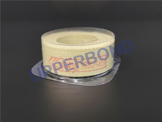ซื้อ ความต้านทานความร้อนสีขาว ความแข็งแรงสูง 0.50-0.62 มม เทปติดสําหรับเครื่องทํากรองบุหรี่ การผลิตออนไลน์