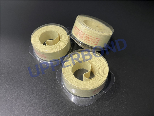 ซื้อ การต่อต้านอุณหภูมิ แอรามิด ไฟเบอร์ การ์นิตทัวร์เทปสําหรับบุหรี่ / เครื่องกรอง การผลิตออนไลน์