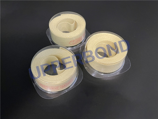 ซื้อ เทปสีเหลืองจากเส้นใยอารามิดที่ทนทานสูงสําหรับขนย้ายยาสูบ การผลิตออนไลน์