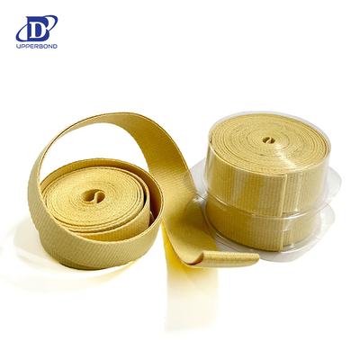 ซื้อ เทปปิดเส้นใยอารามิดสีเหลืองเคลือบเต็ม สําหรับเครื่องจักร ITEM8000/mk9/protos 70 การผลิตออนไลน์