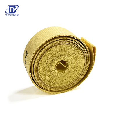 ซื้อ เทปติดแต่งเส้นใยอารามิดสีเหลืองเคลือบเต็ม สําหรับเครื่องทําบุหรี่ที่ใช้ได้ในเครื่อง การผลิตออนไลน์