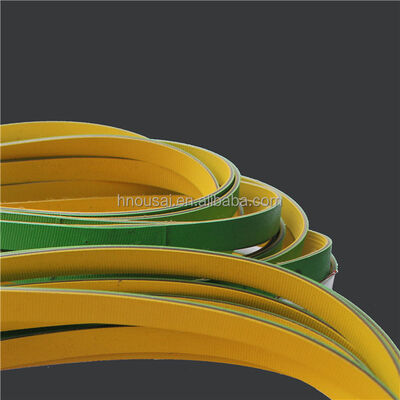 ซื้อ Rubber Durable Green Transmission Belt Catcher Cigarette Machine Conveyor Belt การผลิตออนไลน์