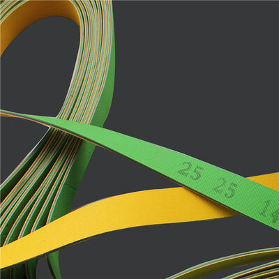 ซื้อ Shore a Hardness Blue Polyester Belt for Conveying Semifinished Product in Hlp Cigarette Packaging Line การผลิตออนไลน์