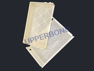 ซื้อ ถาดป้อนวัสดุกรองแกนพลาสติก / เครื่องจักรบรรจุถาดยาสูบ การผลิตออนไลน์