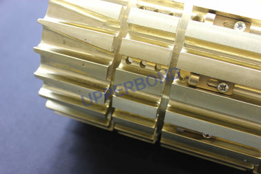 ซื้อ ถังทองแดงรับทองแดงสีเหลืองสำหรับเครื่องทำบุหรี่เพื่อถ่ายโอนบุหรี่ไปยังเครื่องกรอง การผลิตออนไลน์