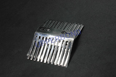 ซื้อ ชิ้นส่วนอะไหล่เครื่องจักรเหล็กยาสูบกรอง Perforaled สำหรับ Carding วัสดุคล้ายกับหวีของเรา การผลิตออนไลน์