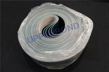 ซื้อ สายพานไดรฟ์แบนสีเขียวเข้มสำหรับบรรจุเครื่องผลิตบุหรี่ การผลิตออนไลน์