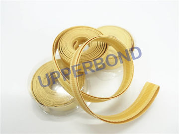 ซื้อ เครื่อง KDF2 เคลือบเทป Garniture ความกว้างสีเหลืองที่กำหนดเอง ISO9001 การผลิตออนไลน์