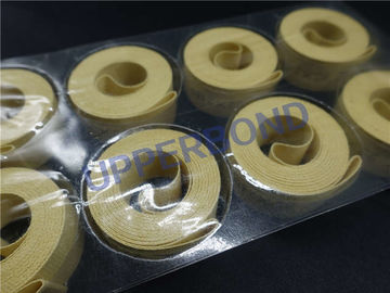 ซื้อ ชิ้นส่วนผู้ผลิตบุหรี่เทปกาวสีเหลืองกำหนดเอง 2,000 - 10,000 Cigs / นาที การผลิตออนไลน์