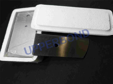 ซื้อ ใบมีดยาว 140 * 40 * 0.2 มม. สำหรับกระบวนการตัดครั้งแรกของเครื่องทำบุหรี่อัตโนมัติ Passim 8000 การผลิตออนไลน์