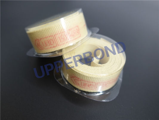 ซื้อ เทป Garniture สีเหลืองเข้มสูงสำหรับเครื่องยาสูบ การผลิตออนไลน์