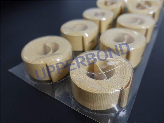 ซื้อ ชิ้นส่วนเครื่องจักร Molins Hauni ยาสูบสีเหลือง Garniture เทป การผลิตออนไลน์