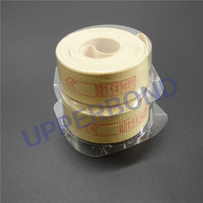 ซื้อ 21.5 * 2489 มม. 0.5 มม. อะรามิดเคฟล่าร์เทปบุหรี่เครื่องอะไหล่ การผลิตออนไลน์