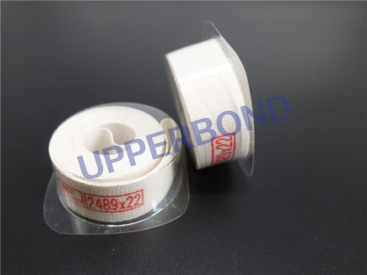 ซื้อ ยาสูบอะไหล่สายพานลำเลียงสีขาวเทปไฟเบอร์เคฟล่า การผลิตออนไลน์
