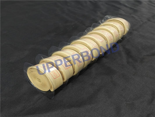 ซื้อ เปลี่ยนเทปสีเหลือง Kevlar Garniture สำหรับ Molins Mark 9 การผลิตออนไลน์
