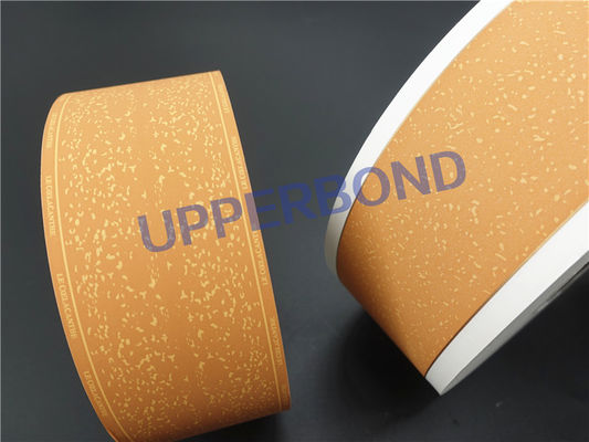 ซื้อ Yellow Cork Printing กระดาษทิปความกว้าง 52 มม. สำหรับผลิตบุหรี่ การผลิตออนไลน์