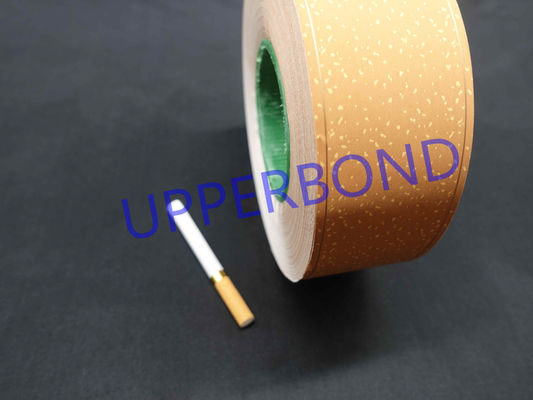 ซื้อ Cork Tipper Paper สีเหลือง Uniting Filter พร้อมแท่งบุหรี่ การผลิตออนไลน์