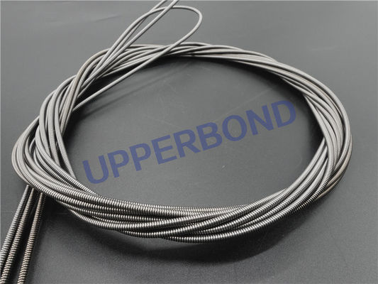 ซื้อ 0.8 * 2.74 * 3053 MM ชิ้นส่วนอะไหล่เครื่องอัดบุหรี่สปริง การผลิตออนไลน์