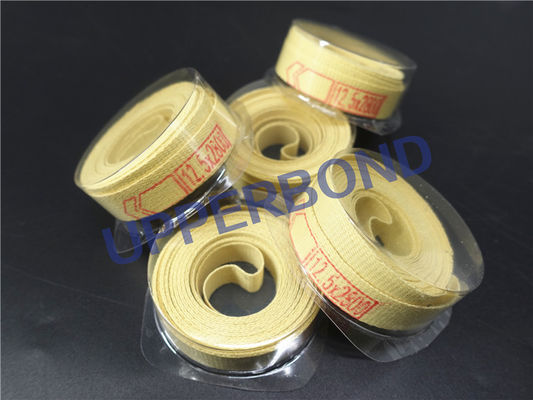 ซื้อ Molins MK8 MK9 Garniture Tapes เทปใยเคฟล่า 22 * ​​2480 การผลิตออนไลน์