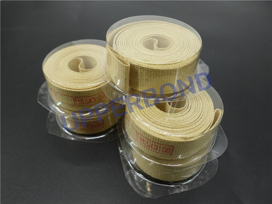 ซื้อ 2489 * 22 มม. เทปกาวสีเหลืองแรงดึงสูงสำหรับสายพานลำเลียง การผลิตออนไลน์