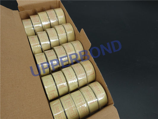 ซื้อ 2489 * 21 มม. Kevlar Fiber Braided Yellow Garniture Tapes การผลิตออนไลน์