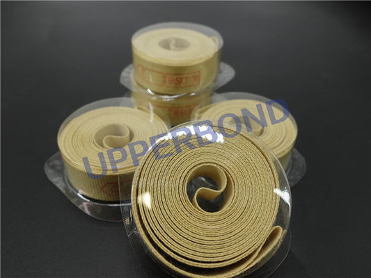 ซื้อ ธนูเทปเครื่องปรับแต่งจากวัสดุไฟเบอร์อารามิด ทนต่ออุณหภูมิสูง สําหรับเครื่องทําบุหรี่ การผลิตออนไลน์
