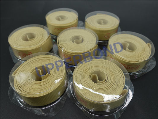 ซื้อ สายพานส่งเทป Kevlar Fiber Garniture สำหรับเครื่องทำบุหรี่ การผลิตออนไลน์
