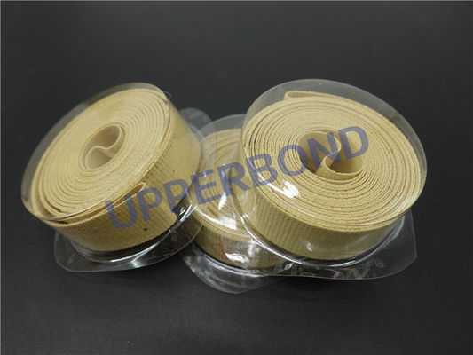 ซื้อ 18.5 * 3100 mm Garniture Tapes Kevlar Fiber Tapes สำหรับเครื่องบุหรี่ Molins MK8 การผลิตออนไลน์