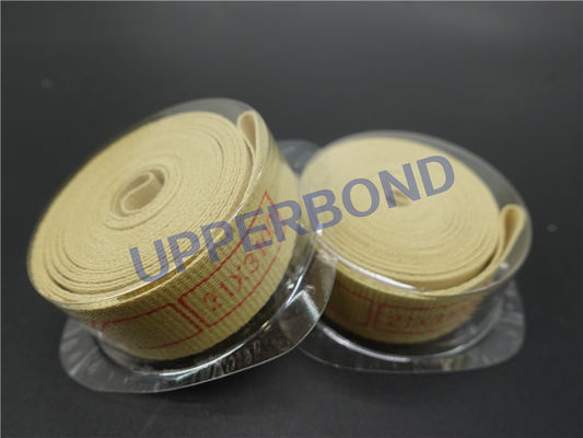 ซื้อ เทปกาวไฟเบอร์เคฟลาร์ความเข้มสูงสำหรับเครื่องทำบุหรี่ การผลิตออนไลน์