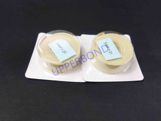 ซื้อ เทปกาวเคลือบใยลินินการขนส่งกระดาษกรองสำหรับเครื่องกรอง Zl21 Zl23.5 การผลิตออนไลน์