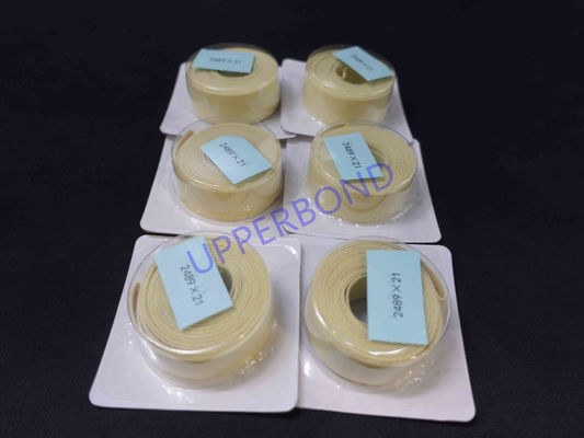 ซื้อ 21 * 3100 สายพานลำเลียงสำหรับรูปแบบ Garniture Assy ของเครื่องกรอง Hauni Kdf2.0 การผลิตออนไลน์