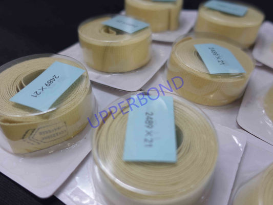 ซื้อ 22 * 3135 เทปเคลือบ Garniture การขนส่งอะซิเตท Tow สำหรับเครื่องกรอง Zl21 Zl23.5 การผลิตออนไลน์