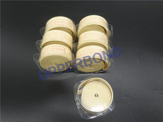 ซื้อ Aramid Format Garniture Tapes สำหรับเครื่องผลิตบุหรี่ การผลิตออนไลน์