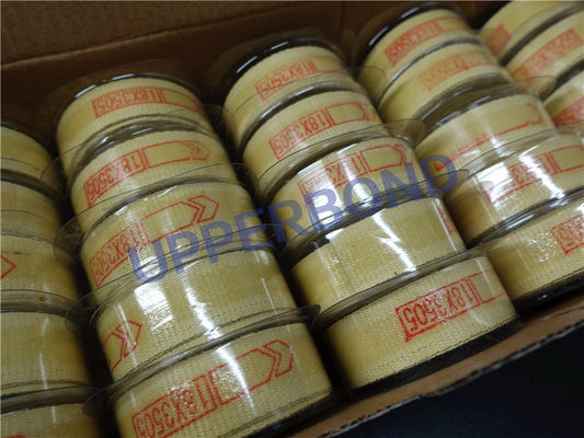 ซื้อ สายพานลำเลียง MK9 ชิ้นส่วนเครื่องจักรบุหรี่ Kevlar Tape 18 * 3505 Mm การผลิตออนไลน์