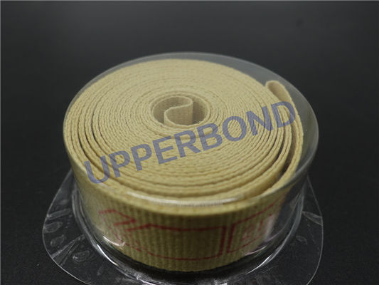 ซื้อ รูปแบบที่กำหนดเอง Garniture Tape 21 * 3100 MM สายพานลำเลียงสีเหลือง การผลิตออนไลน์