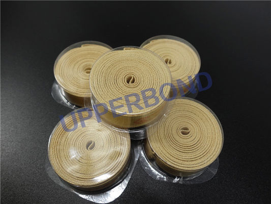 ซื้อ สายพานลำเลียงที่กำหนดเองเทป Garniture สีเหลืองความแข็งแรงสูง การผลิตออนไลน์