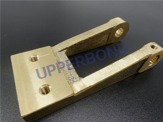 ซื้อ โลหะสีทองบุหรี่เครื่องจักร Push Arm อะไหล่ การผลิตออนไลน์