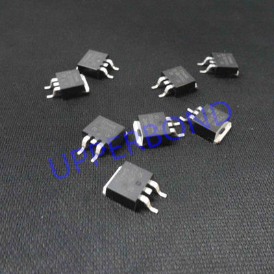 ซื้อ Molins MK9 รุ่นทรานซิสเตอร์ซิลิคอน D2PAK ชิ้นส่วนเครื่องจักรบุหรี่ไฟฟ้า การผลิตออนไลน์