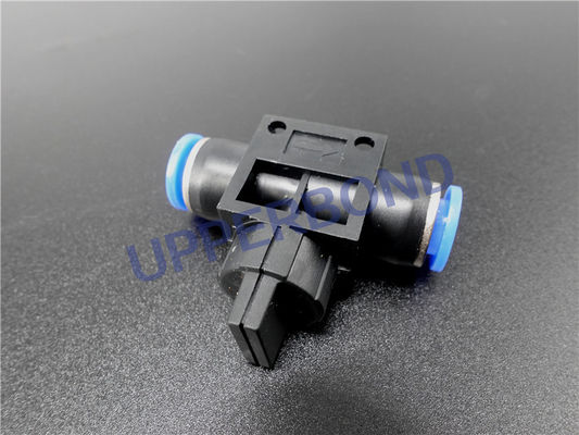 ซื้อ ชิ้นส่วนเครื่องจักรที่มีอายุการใช้งานยาวนานพลาสติกปิดสวิตช์ Quick Fitting HVFF8 การผลิตออนไลน์