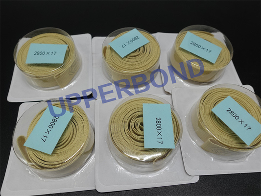 ซื้อ Molins MK8 MK9 Garniture Tapes สำหรับเครื่องทำบุหรี่ การผลิตออนไลน์